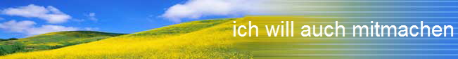 ich will auch mitmachen