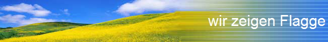 wir zeigen Flagge