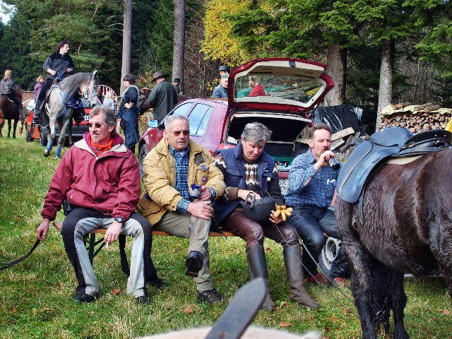 Warten aufs Kommende